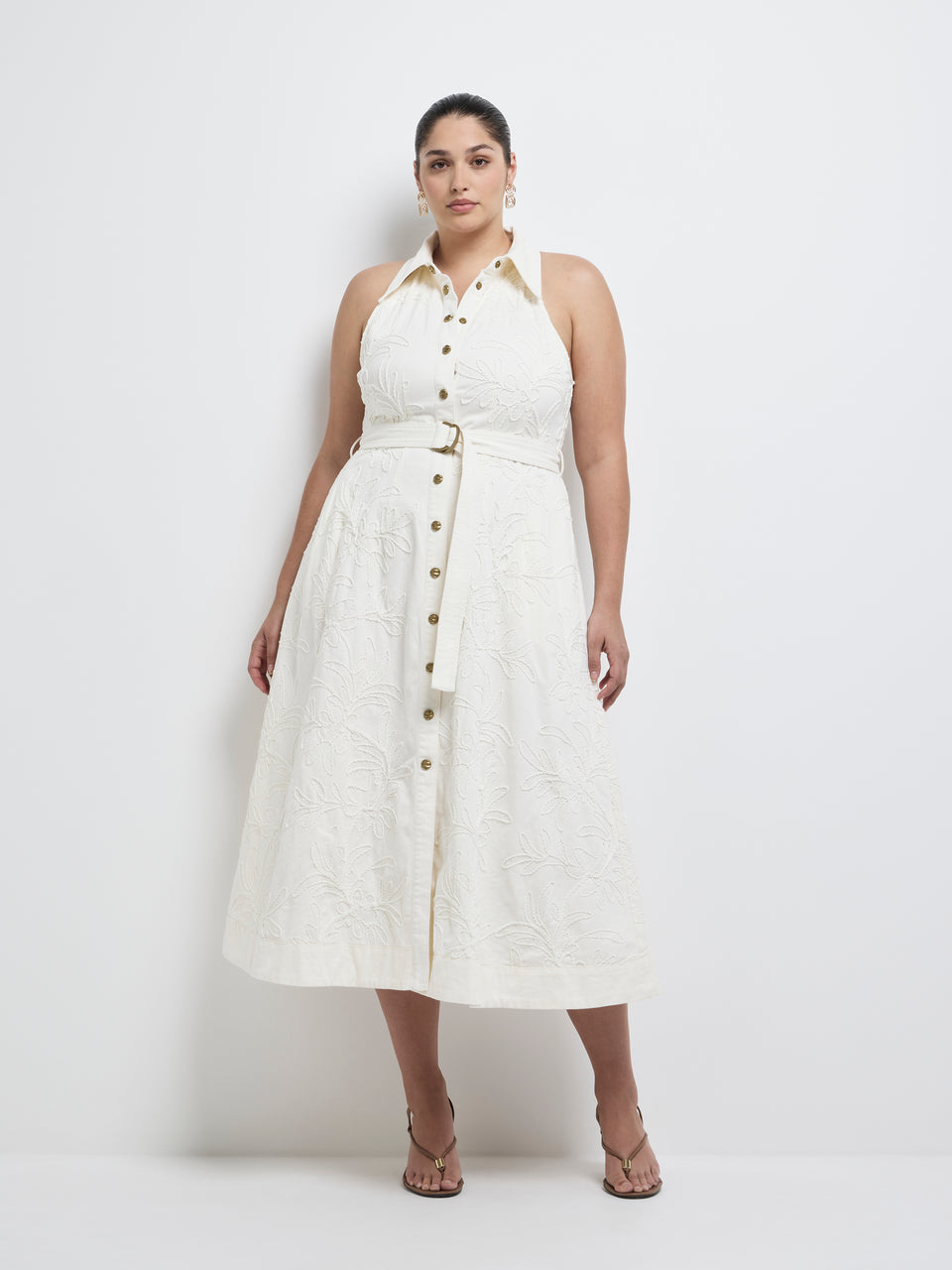 Sheila Denim Dress main image 1