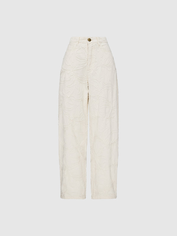 SHEIKE Masie Jean Ivory 1008185 Ghost Image