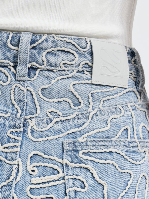 SHEIKE Haris Short Blue 1008186 Detail image