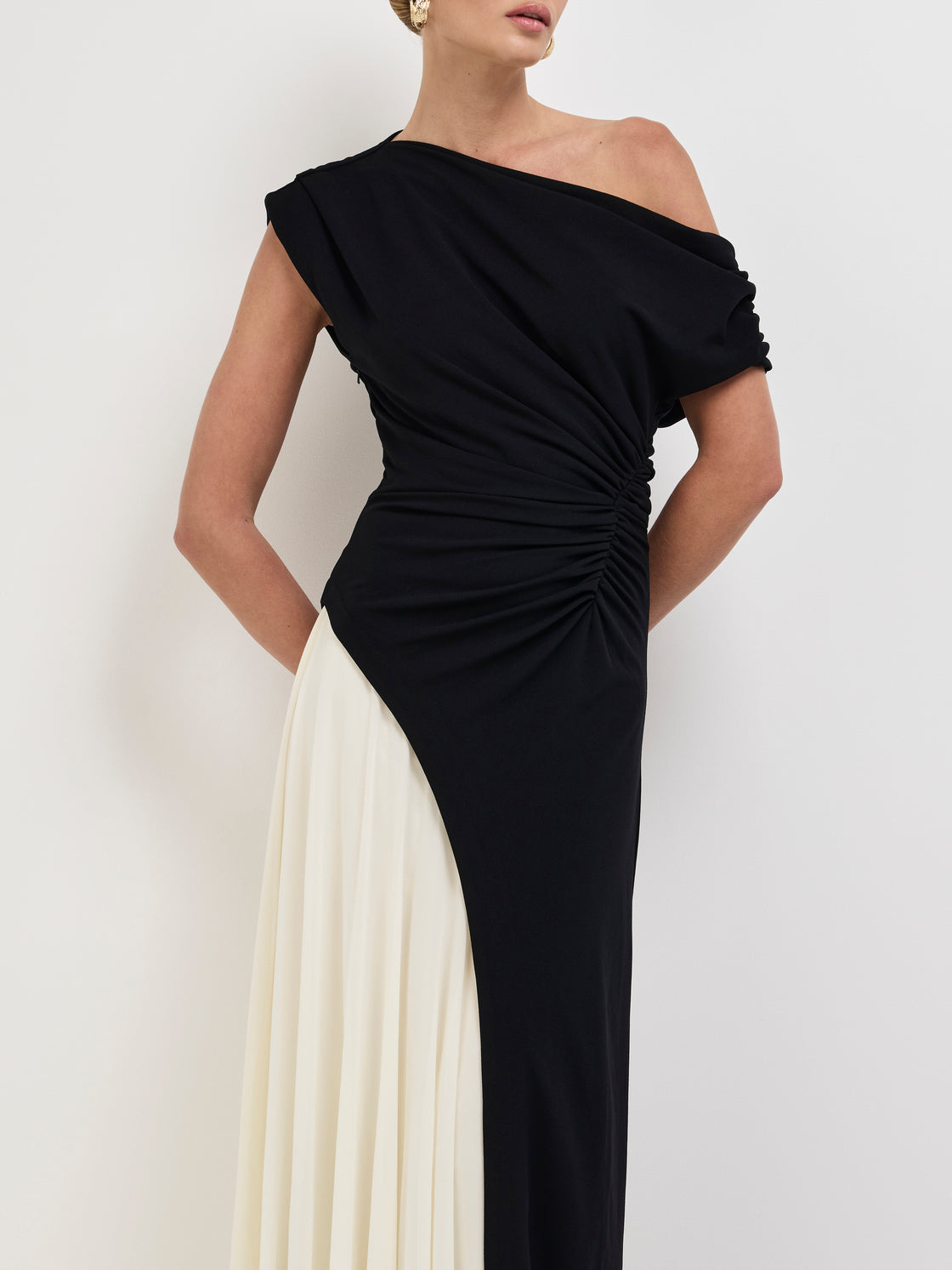 Celine Maxi Dress - Black