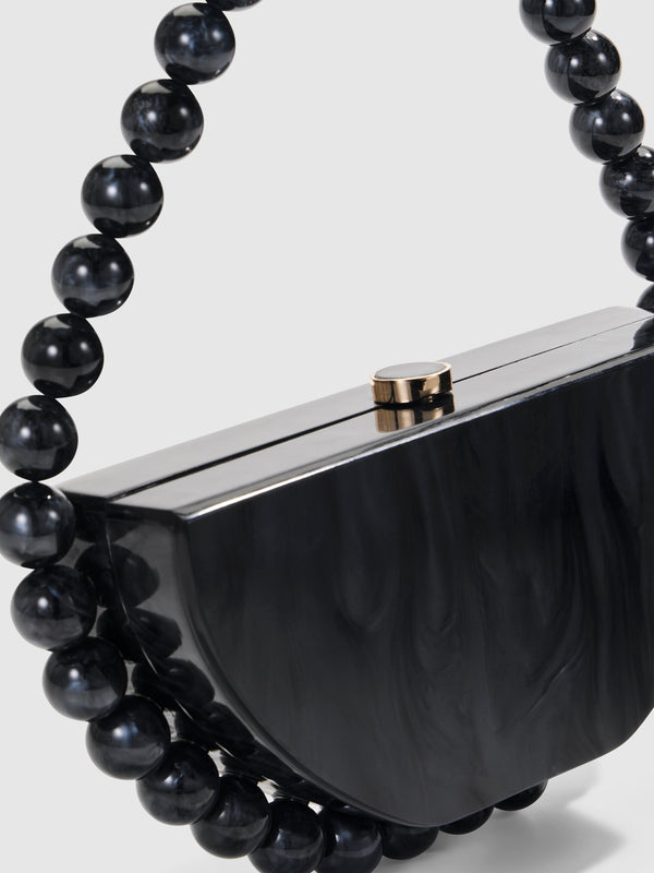 SHEIKE Agni Bag Black 1008190 Detail Ghost Image