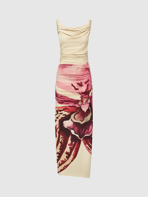 SHEIKE Orchid Maxi Dress Floral 1008196 Ghost Image