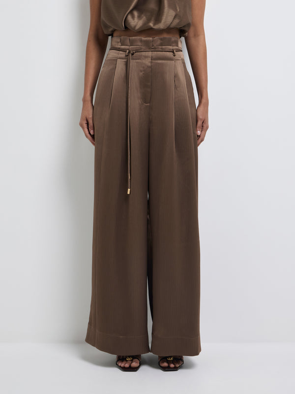 GRACIE PANT, close-up detail on size 8 model