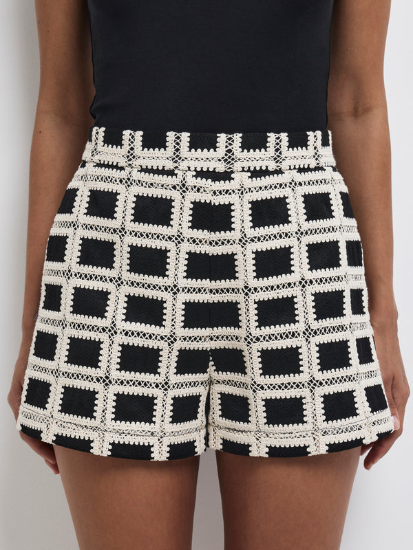 SHEIKE Agni Short Geo 1008202 Close Up Image