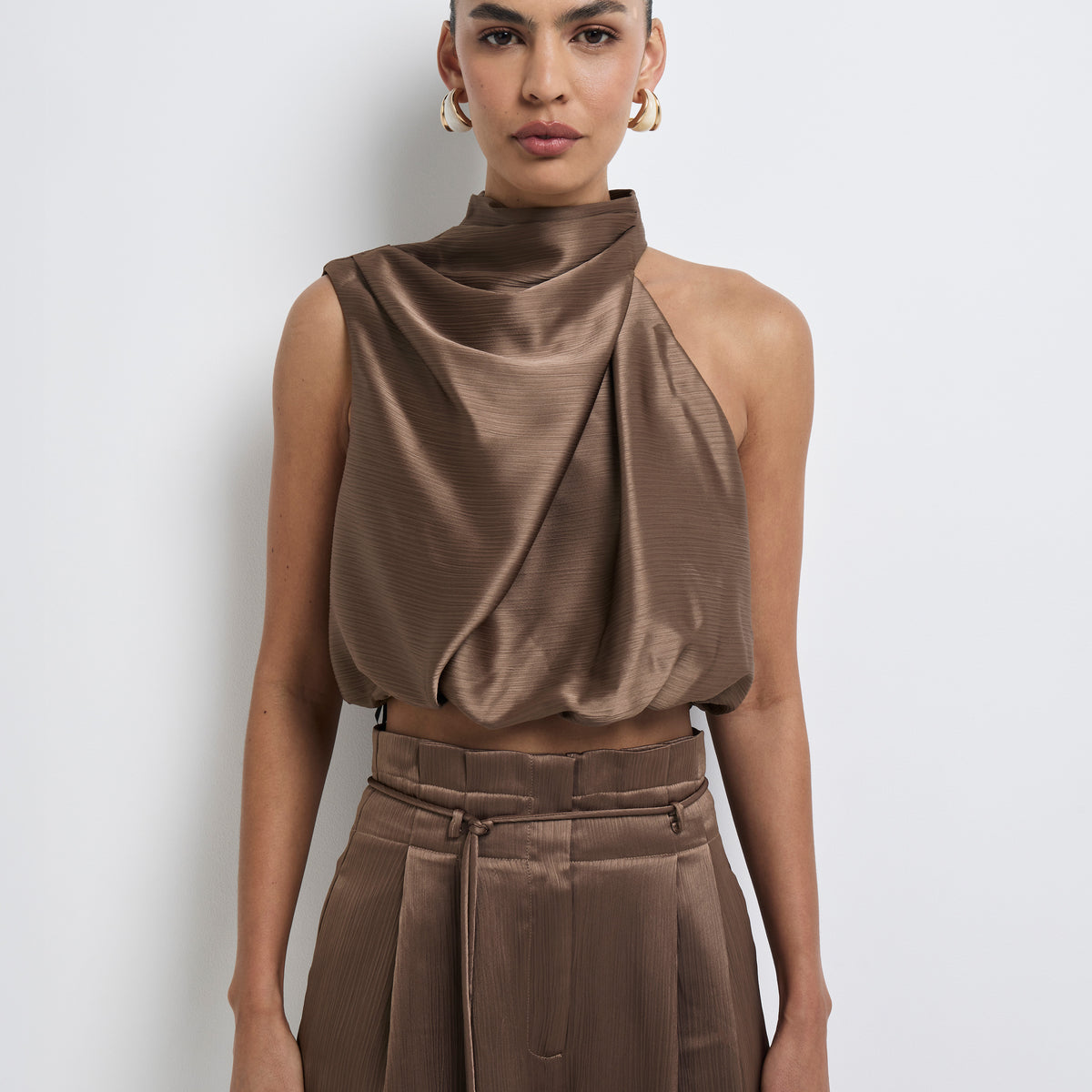 Gracie Top Matte Bambi