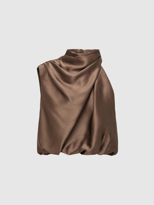 GRACIE TOP, flat lay
