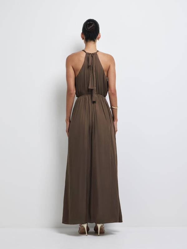 SHEIKE Liana Dress Brown 1008210 Back Image