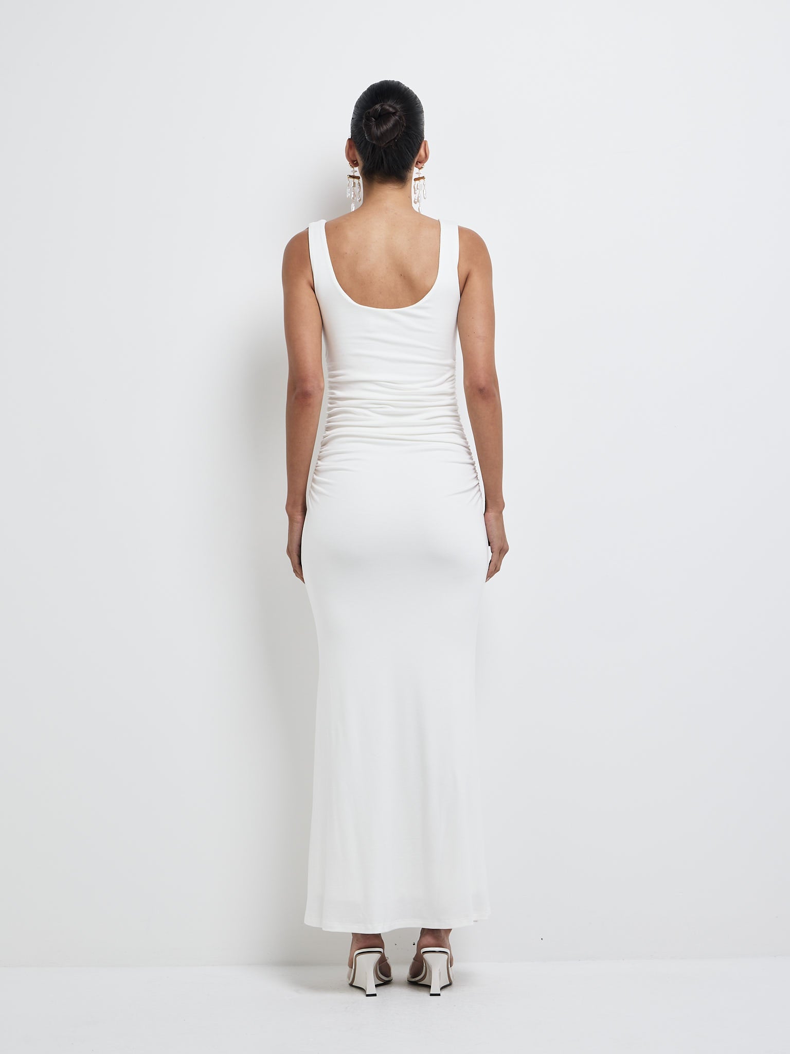LIBERTY MIDI DRESS