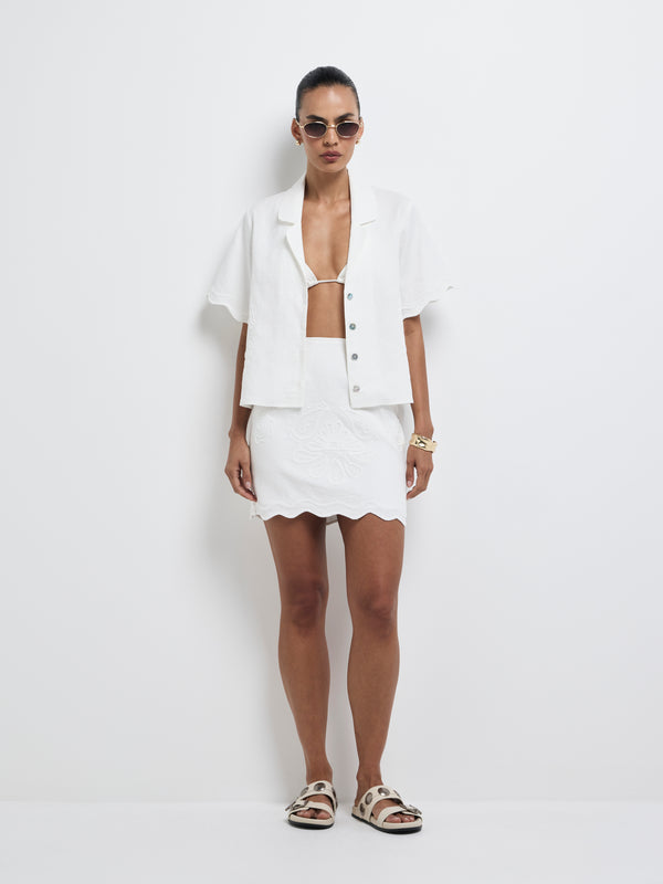 SHEIKE Aphrodite Shirt Embroidery 1008229 Front Styling Image