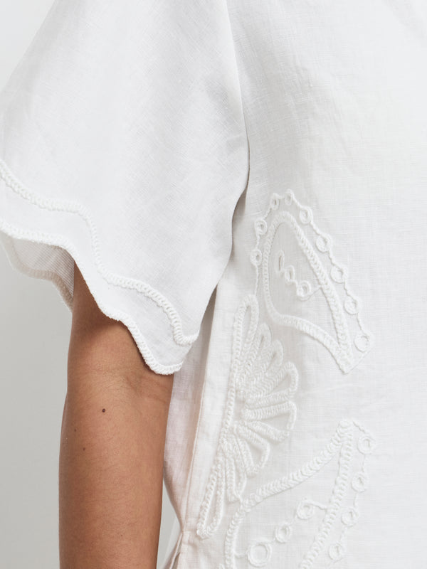 SHEIKE Aphrodite Shirt Embroidery 1008229 Fabric Image