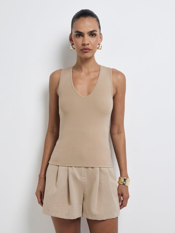 Size8 SHEIKE Eva Tank Sand 1008233 Detail Image