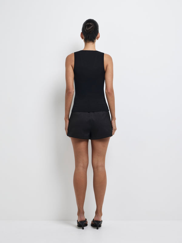 SHEIKE Eva Tank Black 1008235 Back Image