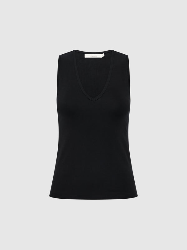 SHEIKE Eva Tank Black 1008235 Ghost Image