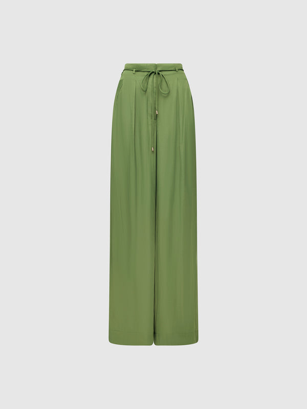 SHEIKE Anya Pant Green 1008236 Ghost Image