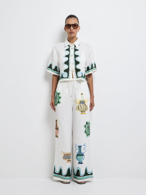 SHEIKE Rhodes Pant Print 1008248 Front Image