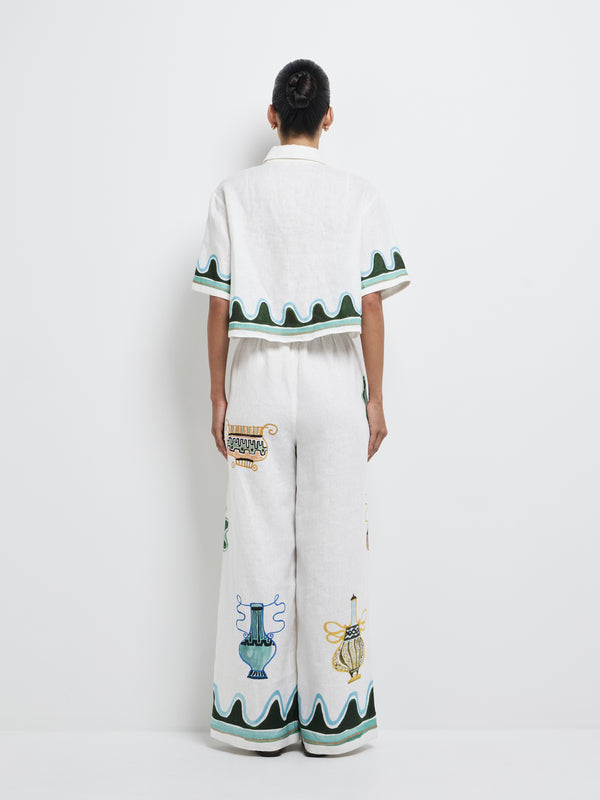 SHEIKE Rhodes Shirt Print 1008247 Back Image