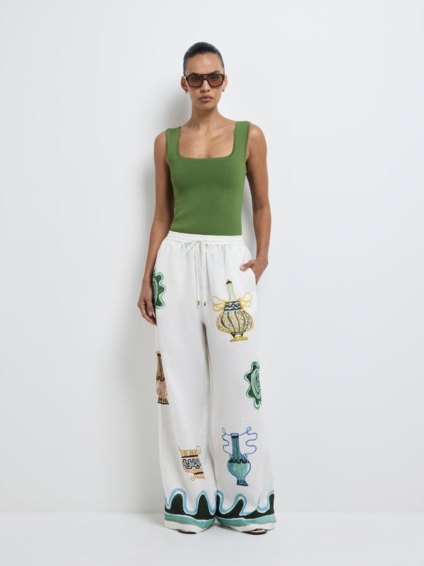 SHEIKE Rhodes Pant Print 1008248 Front Image