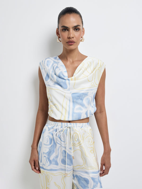 Size8 SHEIKE Roma Top Print 1008251 Detail Image