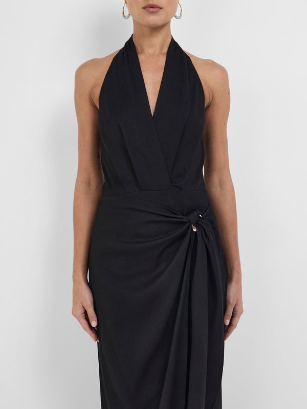 SHEIKE Gabby Jumpsuit Black 1008253 Detail Image