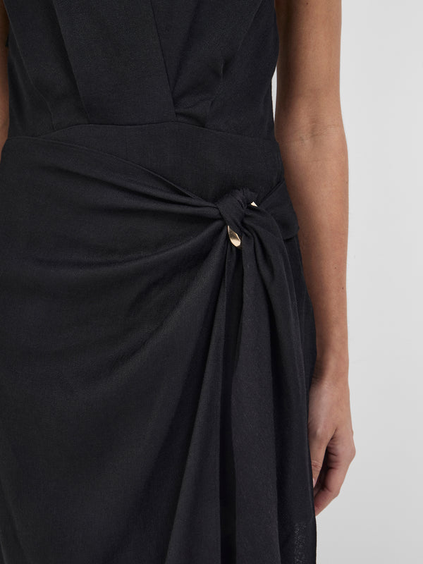 SHEIKE Gabby Jumpsuit Black 1008253 Detail Image