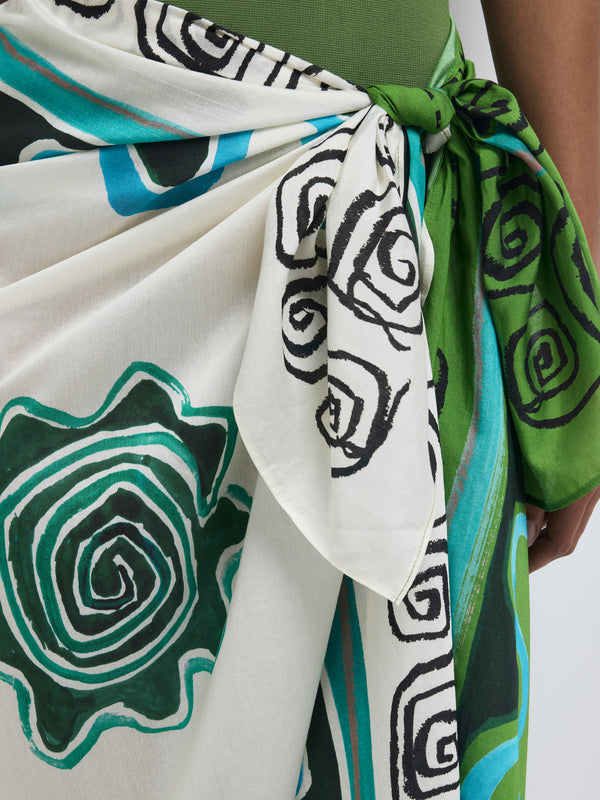 SHEIKE Rhodes Scarf Print 1008255 Fabric Image