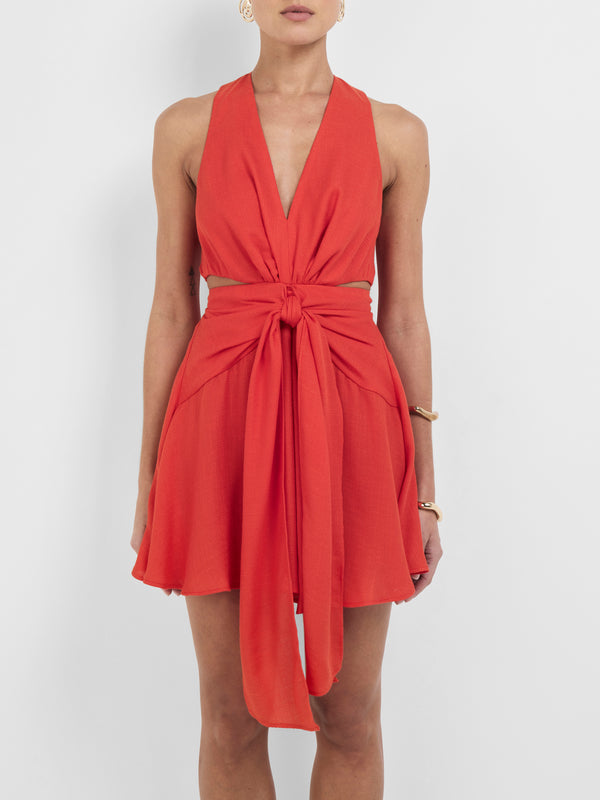 SHEIKE Ruby Mini Dress Red 1008258 Detail Image