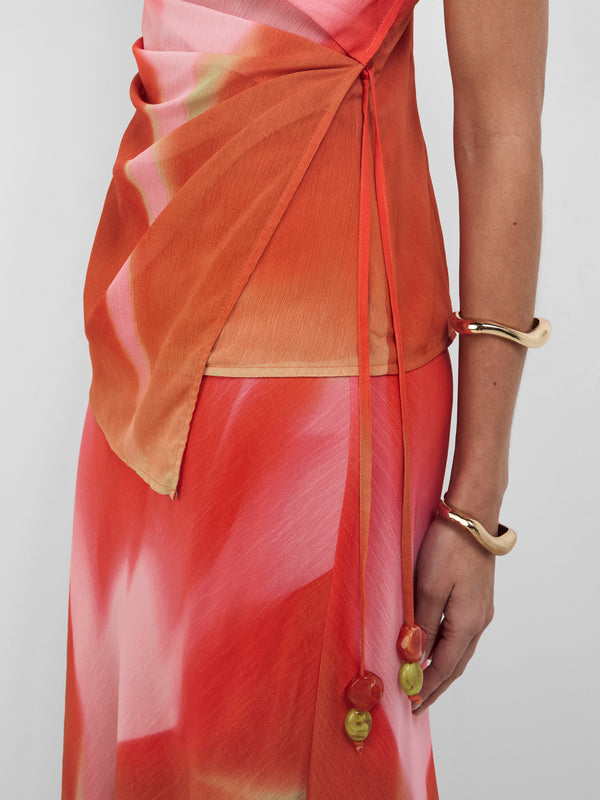 SHEIKE Arabella Top Floral 1008261 Detail Image