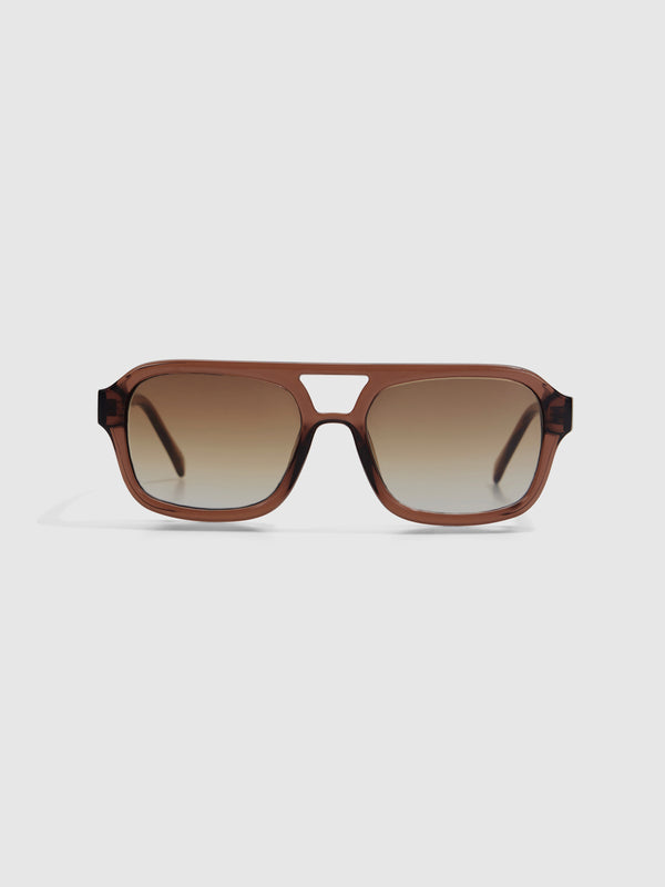 SHEIKE Kaia Sunglasses Mocca 1008265 Ghost Image