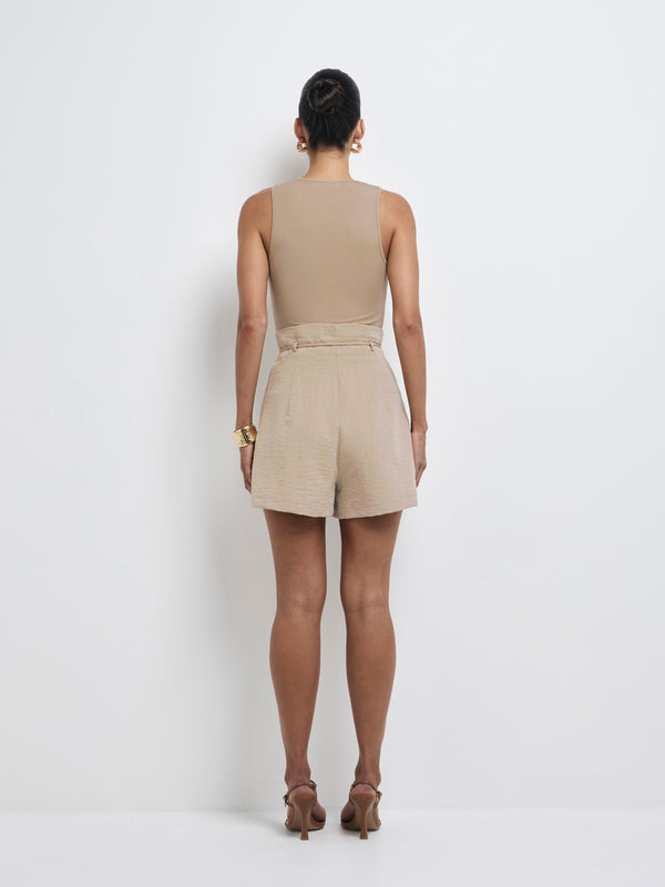 SHEIKE Loretta Short Sand 1008269 Back Image
