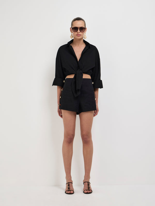 SHEIKE Bambi Shirt Black 1008279 Front Image