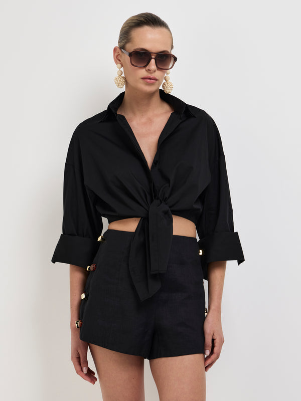 Size8 SHEIKE Bambi Shirt Black 1008279 Detail Image