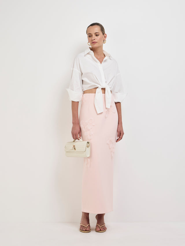 Marie Fleur Midi Skirt