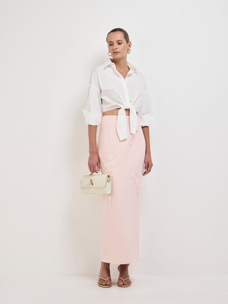 FLEUR MIDI SKIRT