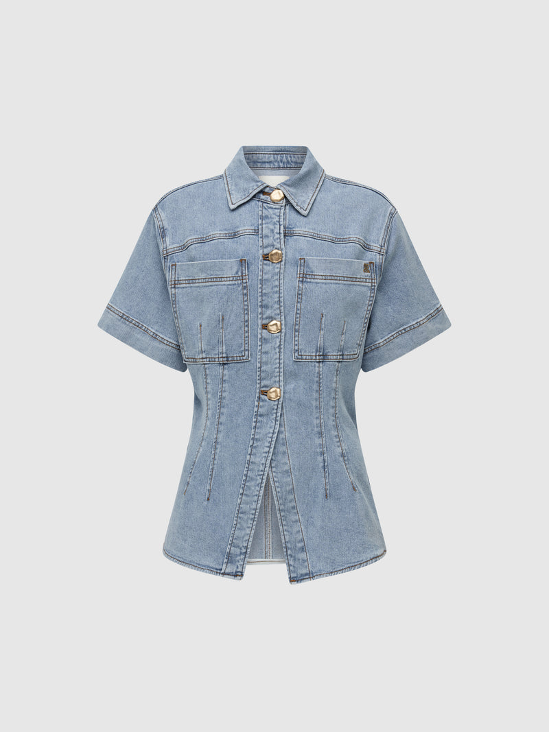 Shari Denim Set