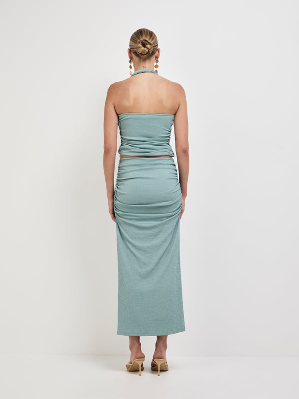 SHEIKE Olivia Skirt Sage 1008285 Back Image