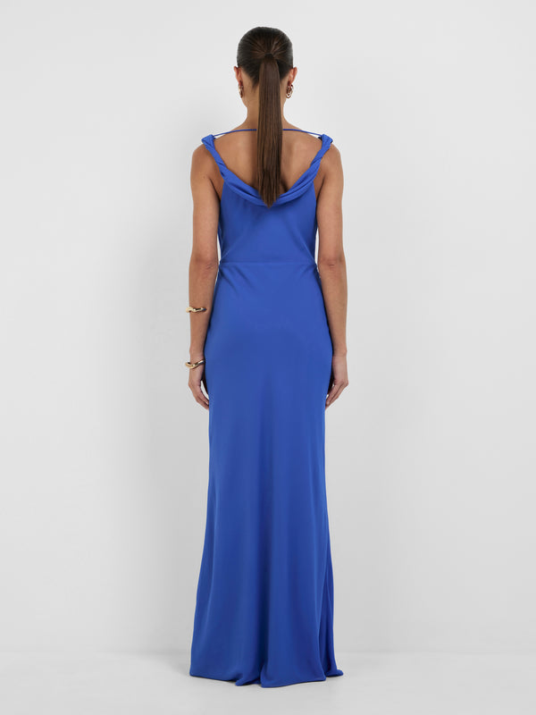 SHEIKE Everly Gown Cobalt 1008287 Back Image