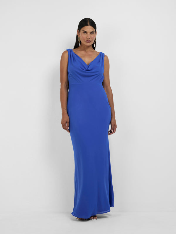 Size12 SHEIKE Everly Gown Cobalt 1008287 Front Image