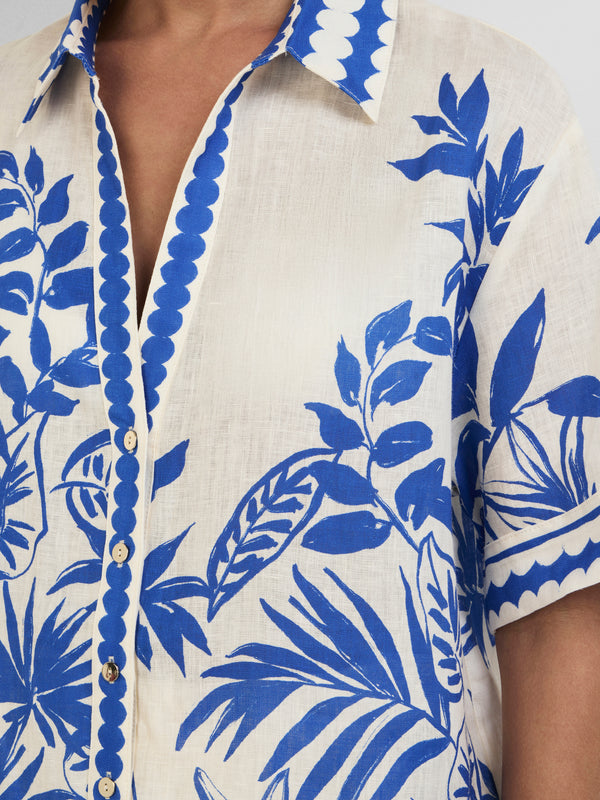SHEIKE Becca Palm Shirt Print 1008291 Detail Image
