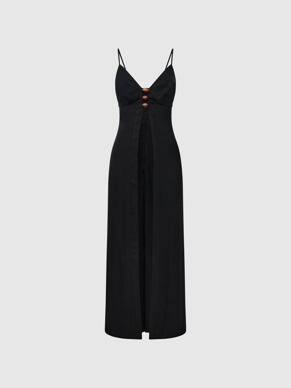 Ghost SHEIKE Issy Longline Top Black 1008293 Ghost Image