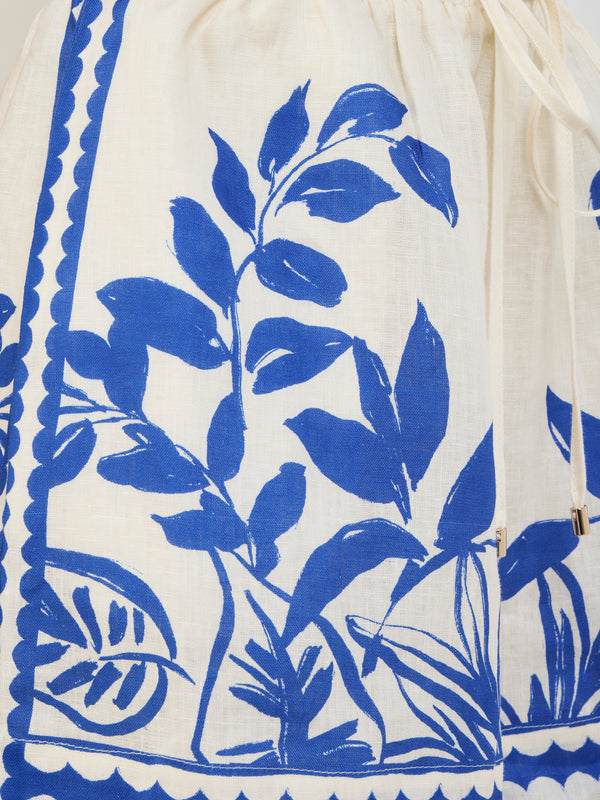 SHEIKE Becca Palm Short Print 1008297 Detail Image