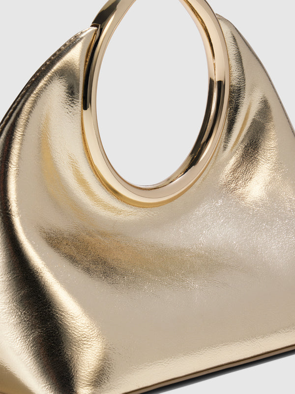 SHEIKE Elle Handle Bag Gold 1008305 Detail Image