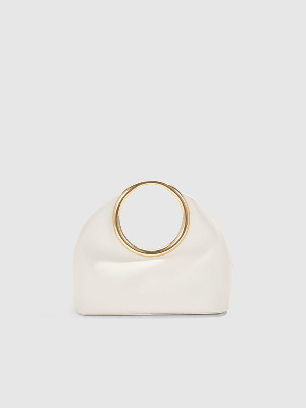 SHEIKE Elle Handle Bag Ivory 1008306 Ghost Image