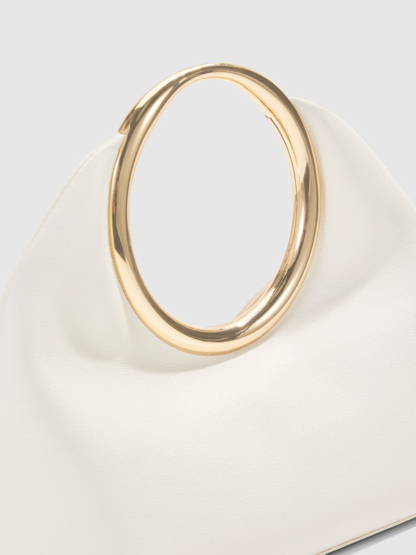 SHEIKE Elle Handle Bag Ivory 1008306 Detail Image