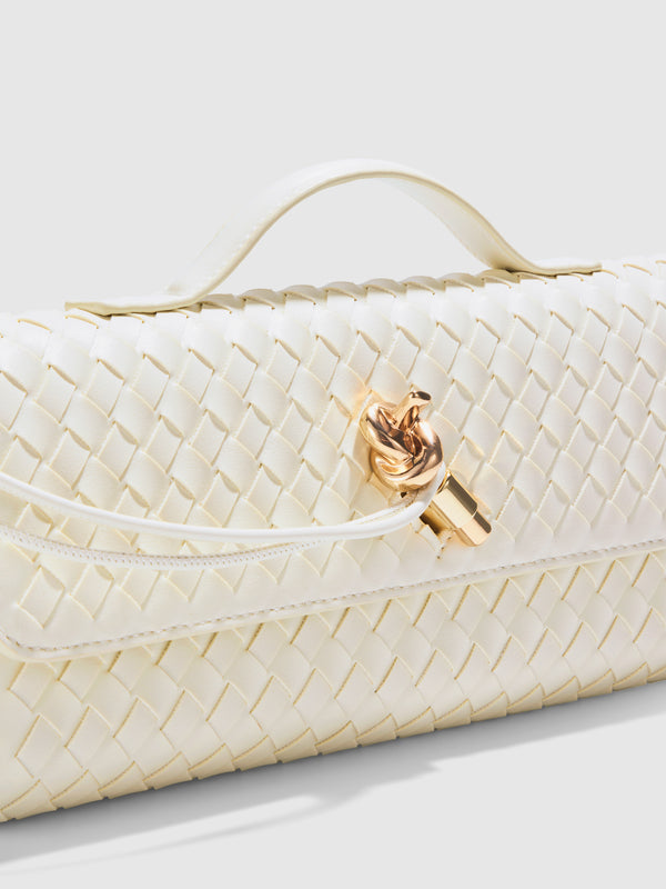SHEIKE Akira Handle Bag Ivory 1008308 Detail Image