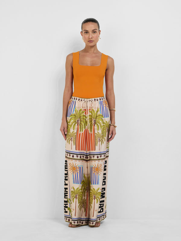 SHEIKE Palma Pant Print 1008316 Front Image Kaia Top