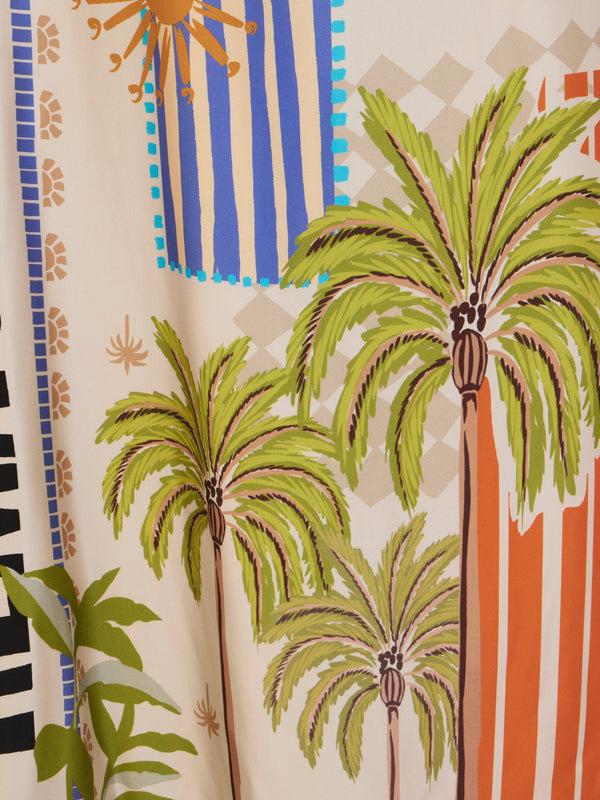 SHEIKE Palma Dress Print 1008321 Fabric Image