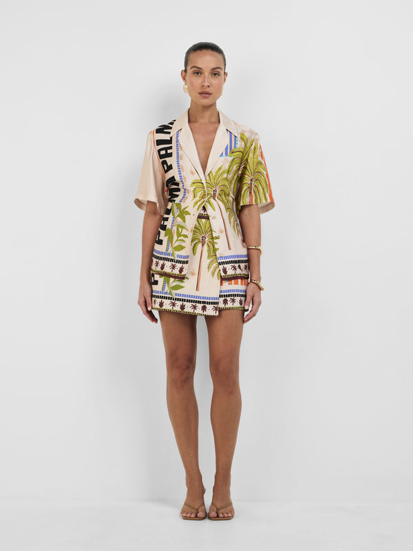 SHEIKE Palma Shirt Print 1008323 Front Styling Image
