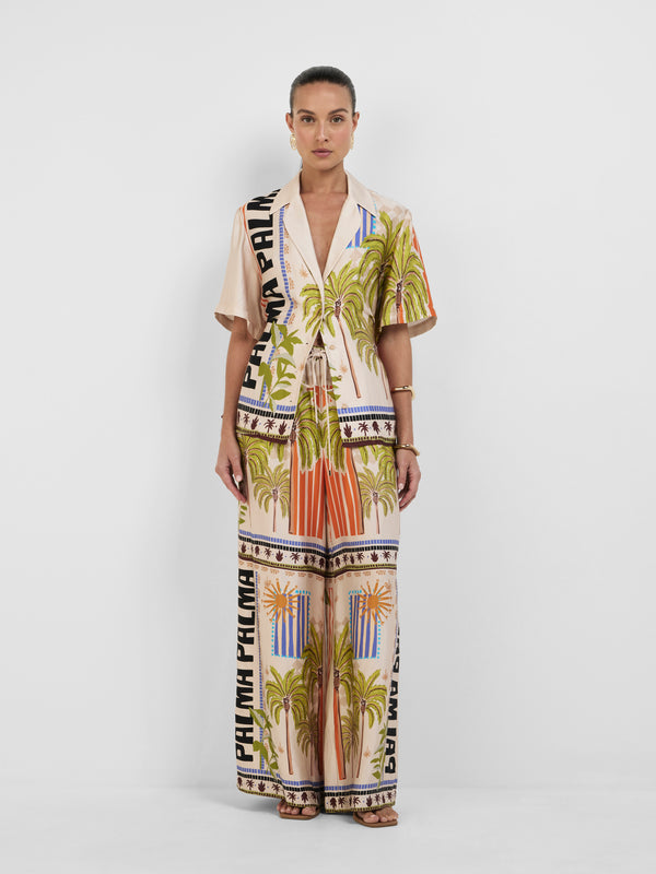 SHEIKE Palma Shirt Print 1008323 Front Image Styled