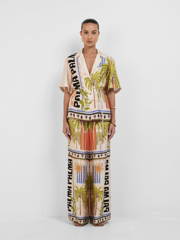 SHEIKE Palma Pant Print 1008316 Front Image