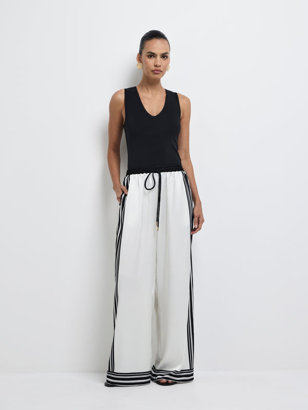 SHEIKE Lisa Pant Stripe 1008327 Front Image Styled